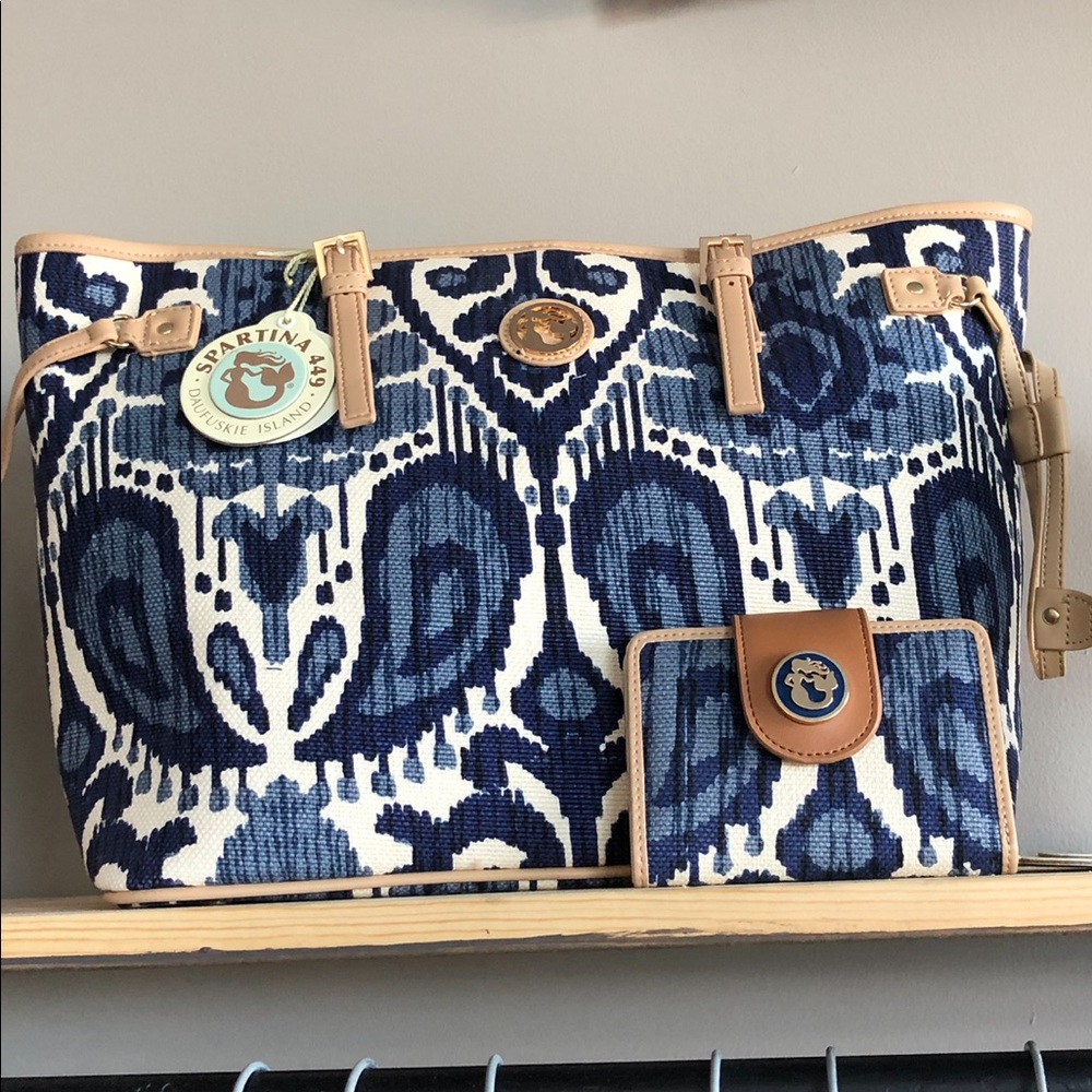 NEW LIST💕 SET Purse & Wallet In 🌙 Moonglade